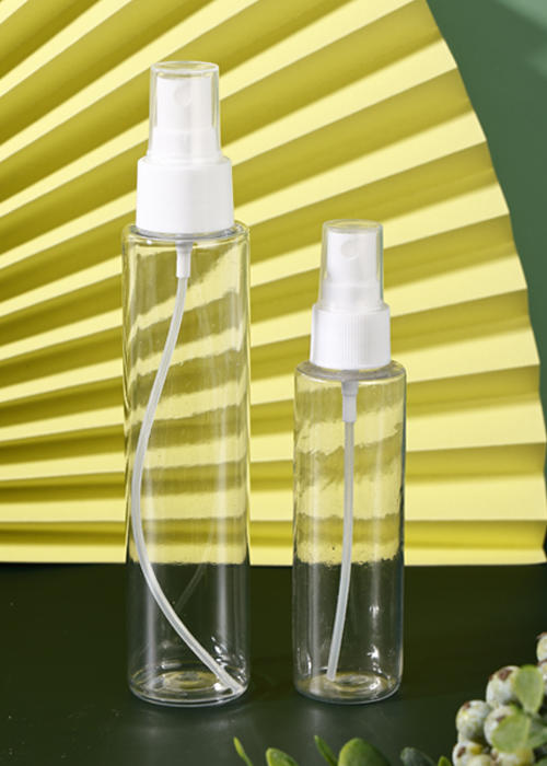 30-60ml PET透明圆形喷雾瓶